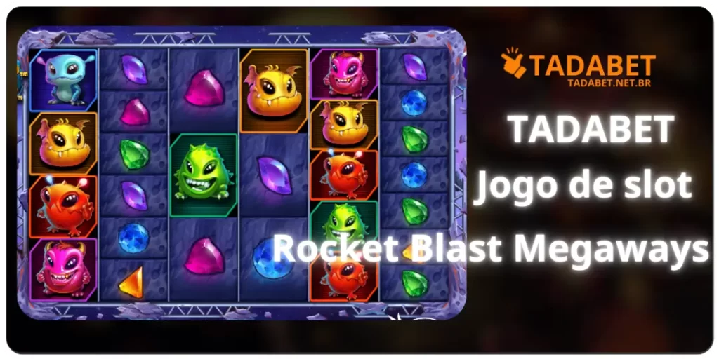 Rocket Blast Megaways Slot Review: Uma Empolgante Aventura no Espaço Sideral 1 image game Rocket Blast Megaways tadabet