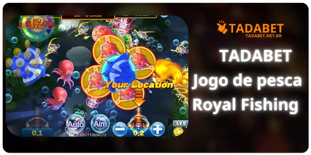 Royal Fishing - Dicas para jogar Royal Fishing com eficiência na Tadabet 10 image game Royal Fishing tadabet